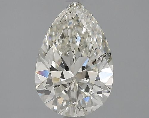 2.00ct I SI2 Rare Carat Ideal Cut Pear Lab Grown Diamond