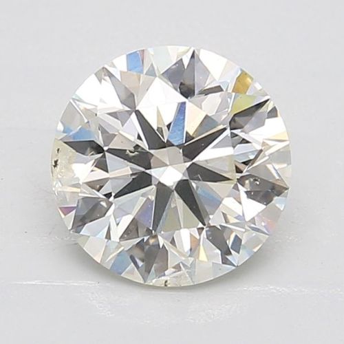 2.24ct I SI2 Excellent Cut Round Lab Grown Diamond