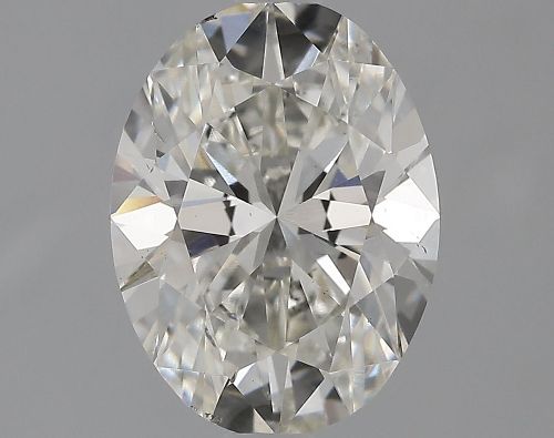 1.75ct I SI1 Rare Carat Ideal Cut Oval Lab Grown Diamond