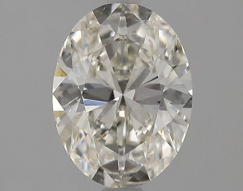 1.81ct J SI1 Rare Carat Ideal Cut Oval Lab Grown Diamond