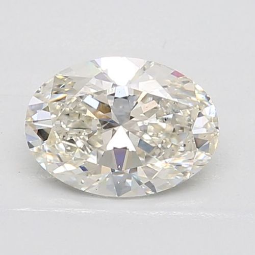 1.54ct I SI1 Rare Carat Ideal Cut Oval Lab Grown Diamond