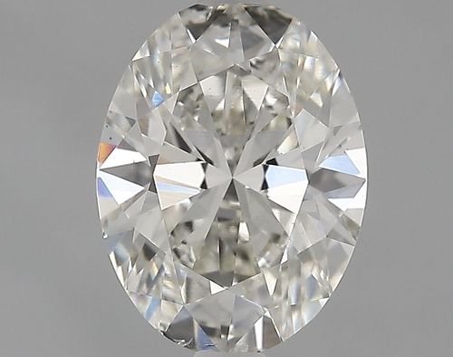 1.50ct I SI1 Rare Carat Ideal Cut Oval Lab Grown Diamond