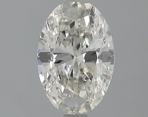 1.55ct I SI2 Rare Carat Ideal Cut Oval Lab Grown Diamond