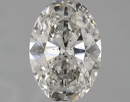 1.50ct I SI2 Rare Carat Ideal Cut Oval Lab Grown Diamond