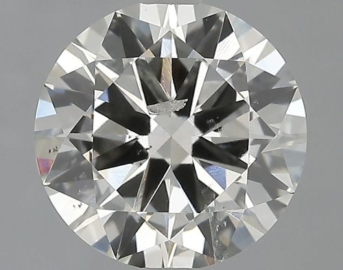 2.00ct J SI2 Very Good Cut Round Lab Grown Diamond