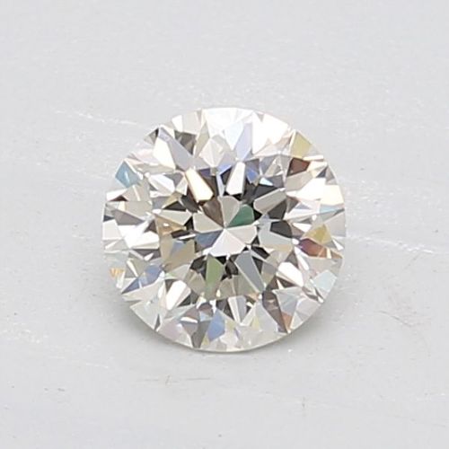 0.61ct H VVS2 Excellent Cut Round Lab Grown Diamond