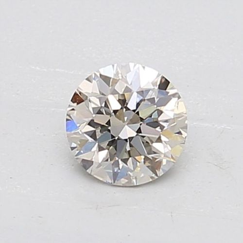 0.50ct I VS2 Very Good Cut Round Lab Grown Diamond