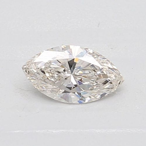 0.51ct I SI1 Rare Carat Ideal Cut Marquise Lab Grown Diamond