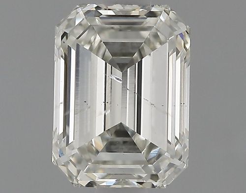 1.17ct I SI2 Rare Carat Ideal Cut Emerald Lab Grown Diamond