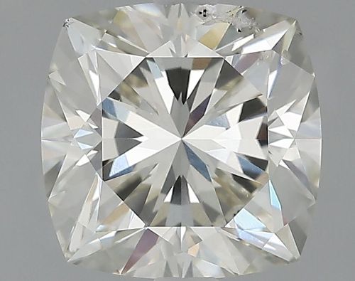 2.20ct I SI1 Rare Carat Ideal Cut Cushion Lab Grown Diamond