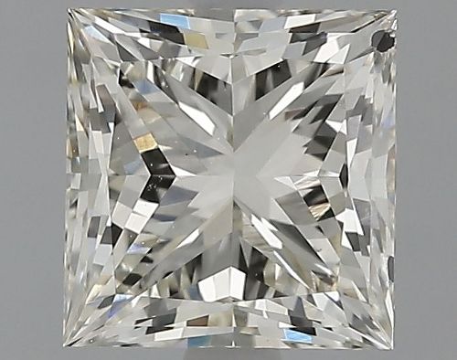 2.02ct J SI2 Rare Carat Ideal Cut Princess Lab Grown Diamond