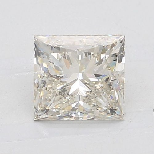 2.08ct J SI1 Rare Carat Ideal Cut Princess Lab Grown Diamond