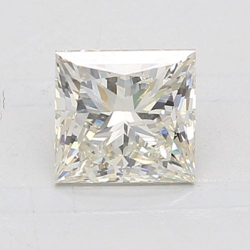 1.83ct J SI2 Rare Carat Ideal Cut Princess Lab Grown Diamond