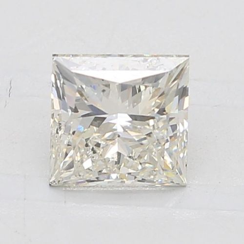 2.06ct J SI1 Rare Carat Ideal Cut Princess Lab Grown Diamond