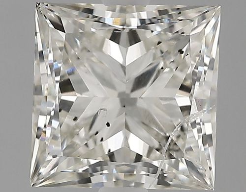 2.01ct J SI2 Very Good Cut Princess Lab Grown Diamond