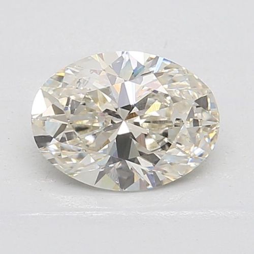 1.52ct I SI1 Rare Carat Ideal Cut Oval Lab Grown Diamond