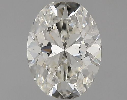 1.50ct I SI1 Very Good Cut Oval Lab Grown Diamond