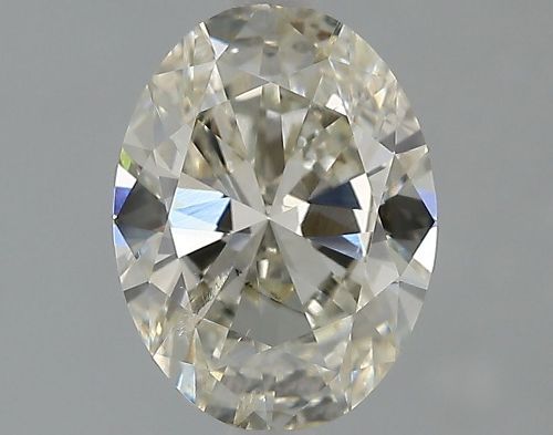 1.50ct J SI2 Very Good Cut Oval Lab Grown Diamond