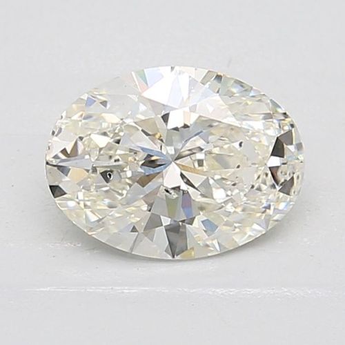 1.54ct I SI1 Rare Carat Ideal Cut Oval Lab Grown Diamond