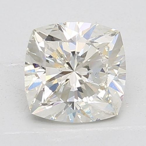 2.00ct J SI2 Rare Carat Ideal Cut Cushion Lab Grown Diamond