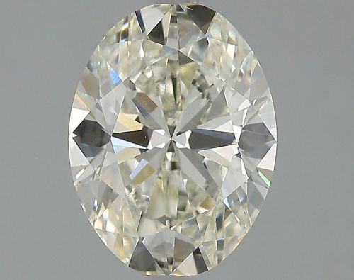 2.08ct J VS2 Rare Carat Ideal Cut Oval Lab Grown Diamond