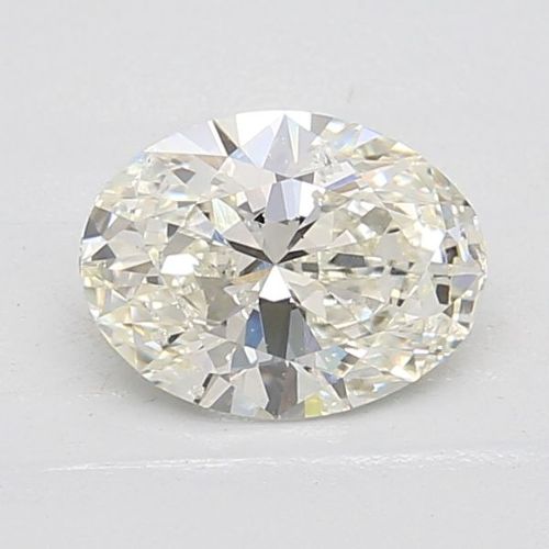 1.52ct I SI2 Rare Carat Ideal Cut Oval Lab Grown Diamond