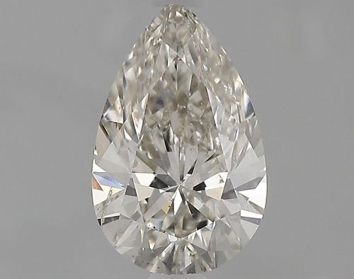 1.01ct I SI2 Rare Carat Ideal Cut Pear Lab Grown Diamond