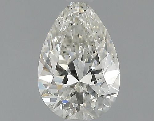 1.00ct I SI2 Rare Carat Ideal Cut Pear Lab Grown Diamond