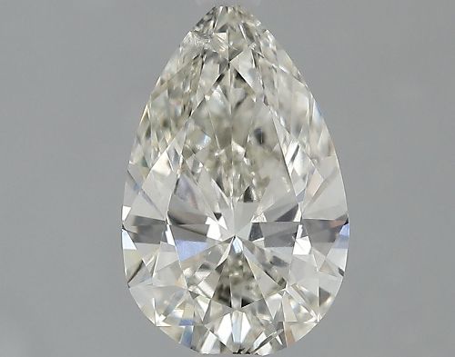 1.55ct J SI2 Rare Carat Ideal Cut Pear Lab Grown Diamond