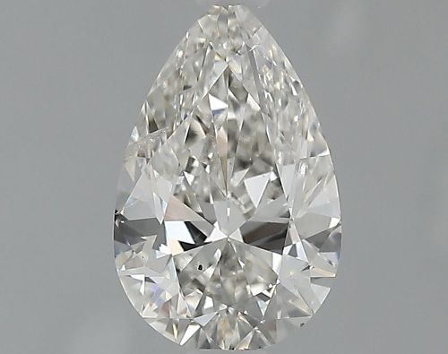 1.00ct H SI2 Rare Carat Ideal Cut Pear Lab Grown Diamond