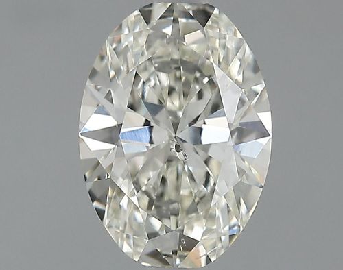 1.51ct J SI2 Rare Carat Ideal Cut Oval Lab Grown Diamond