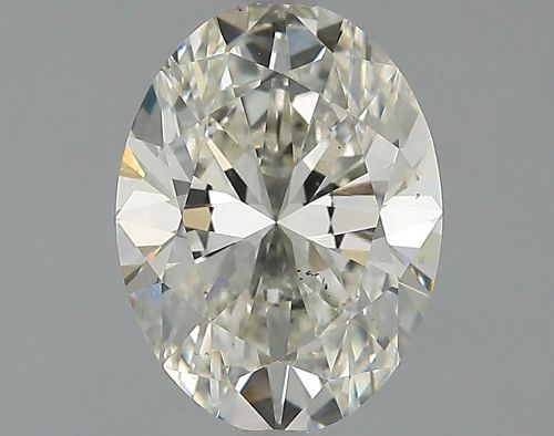 1.50ct I SI1 Rare Carat Ideal Cut Oval Lab Grown Diamond