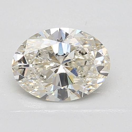 1.51ct I SI2 Rare Carat Ideal Cut Oval Lab Grown Diamond