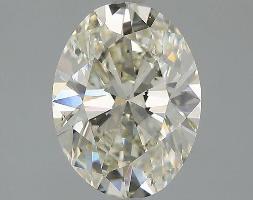 2.08ct J VS2 Rare Carat Ideal Cut Oval Lab Grown Diamond