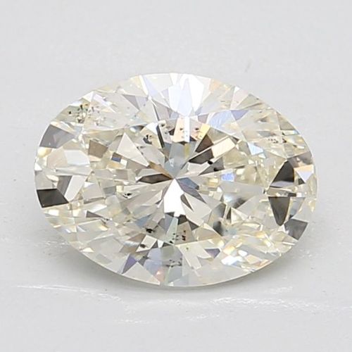 2.00ct J SI2 Very Good Cut Oval Lab Grown Diamond