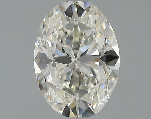 1.50ct I SI2 Very Good Cut Oval Lab Grown Diamond