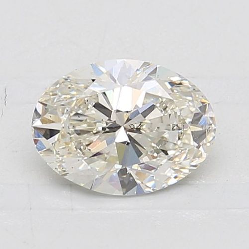 1.52ct I SI1 Rare Carat Ideal Cut Oval Lab Grown Diamond