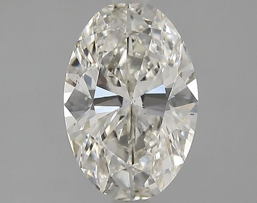 1.82ct I SI1 Rare Carat Ideal Cut Oval Lab Grown Diamond