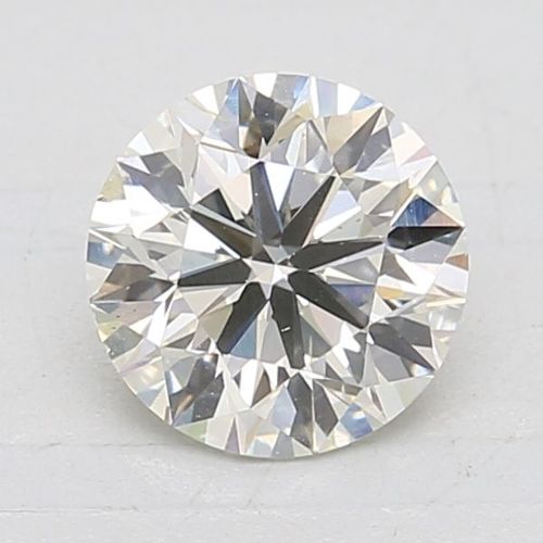 1.71ct K SI2 Excellent Cut Round Lab Grown Diamond