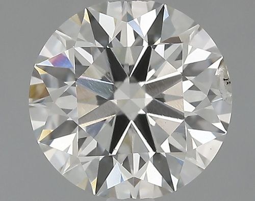 2.06ct I SI2 Rare Carat Ideal Cut Round Lab Grown Diamond