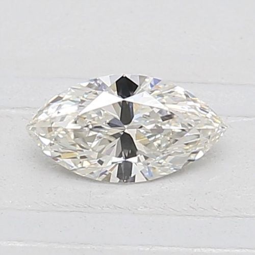 0.51ct H SI1 Rare Carat Ideal Cut Marquise Lab Grown Diamond