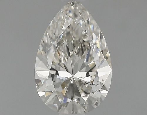 1.00ct H SI2 Rare Carat Ideal Cut Pear Lab Grown Diamond