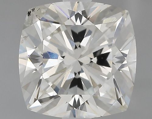 2.05ct J SI2 Rare Carat Ideal Cut Cushion Lab Grown Diamond