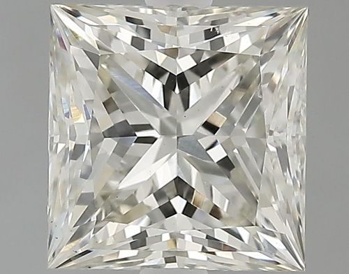 2.09ct J SI1 Rare Carat Ideal Cut Princess Lab Grown Diamond