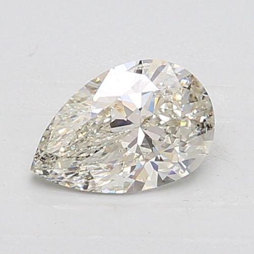 1.00ct H SI2 Rare Carat Ideal Cut Pear Lab Grown Diamond