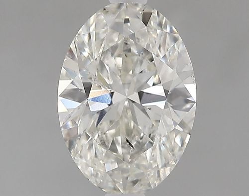 1.72ct I SI2 Rare Carat Ideal Cut Oval Lab Grown Diamond