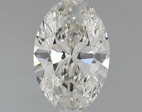 1.50ct I SI1 Rare Carat Ideal Cut Oval Lab Grown Diamond