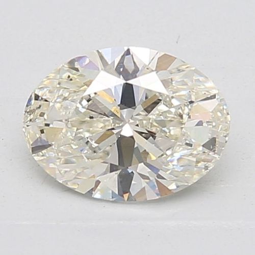 1.50ct I SI1 Rare Carat Ideal Cut Oval Lab Grown Diamond