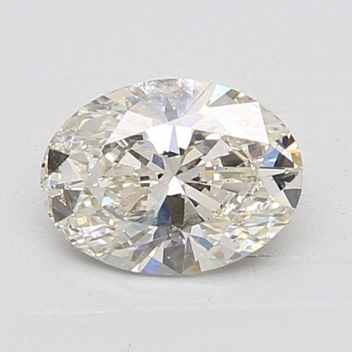 1.57ct I SI2 Rare Carat Ideal Cut Oval Lab Grown Diamond