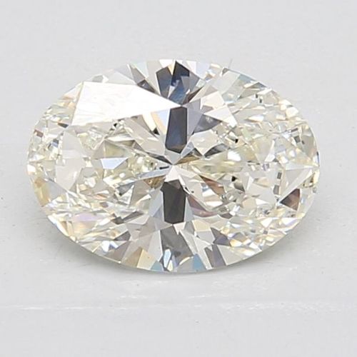 1.73ct I SI1 Rare Carat Ideal Cut Oval Lab Grown Diamond